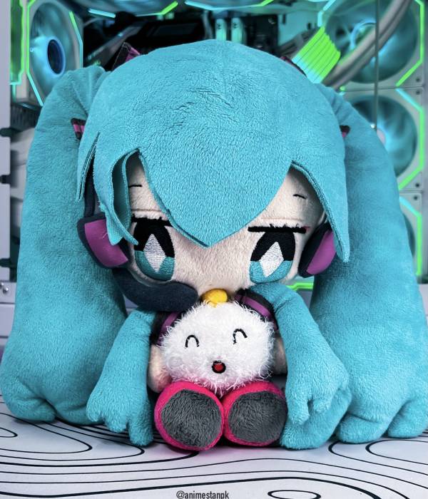 Taito Vocaloid Nice Miku Plush