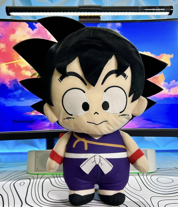 Banpresto Kid Goku Plush