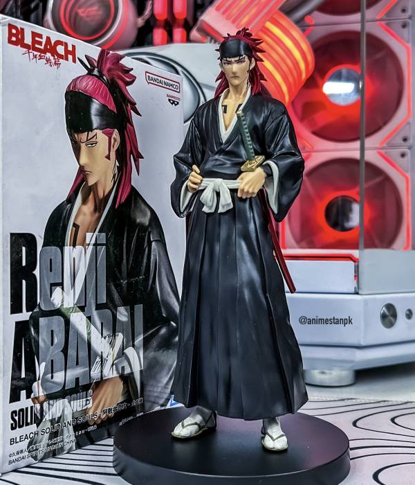 Solid and Souls Renji Abarai