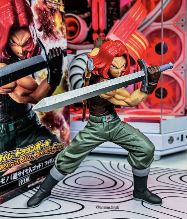 Ichibankuji Xeno Trunks Super Saiyan God (Prize B)