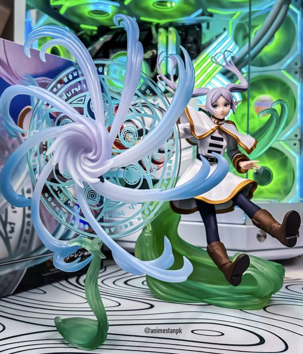 FiGURiZM Frieren (The Heights of Magic)