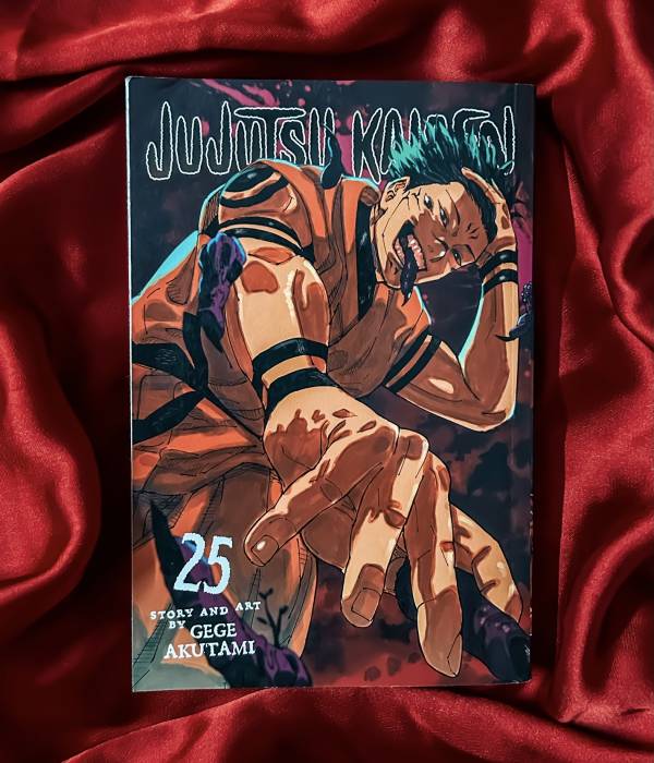 Jujutsu Kaisen Vol.25