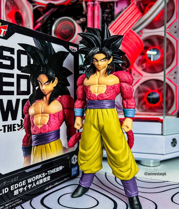 Solid Edge Works SSJ4 Goku