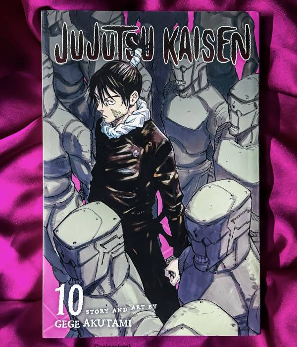 Jujutsu Kaisen Vol.10
