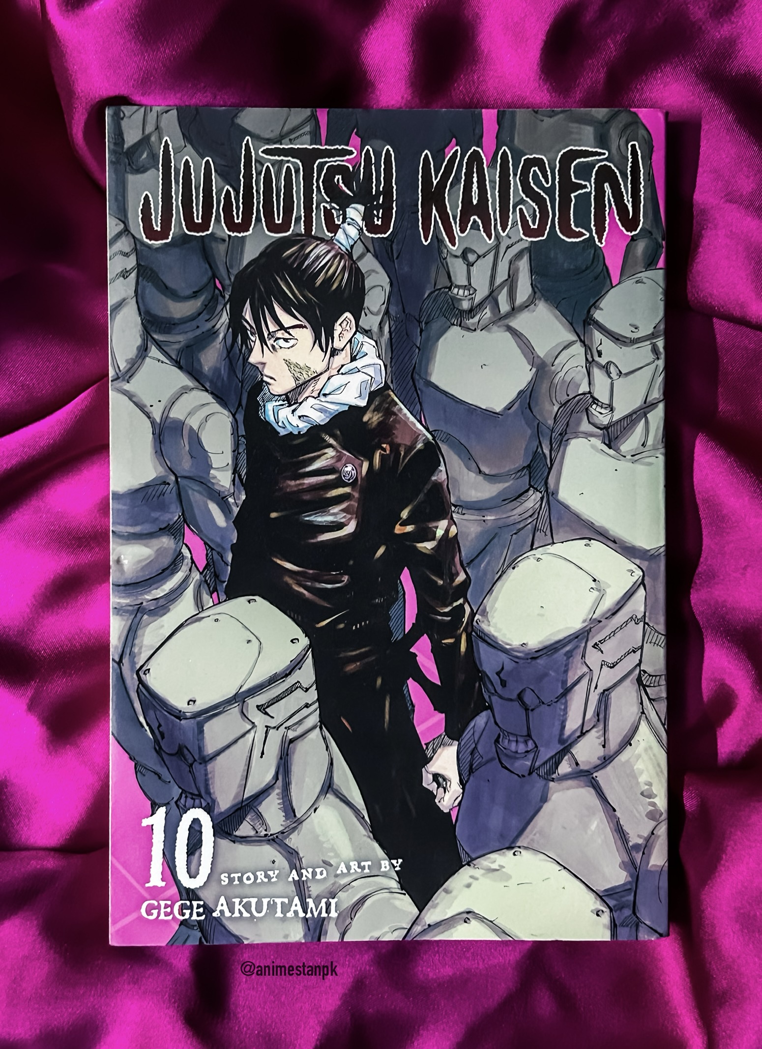 Jujutsu Kaisen Vol.10