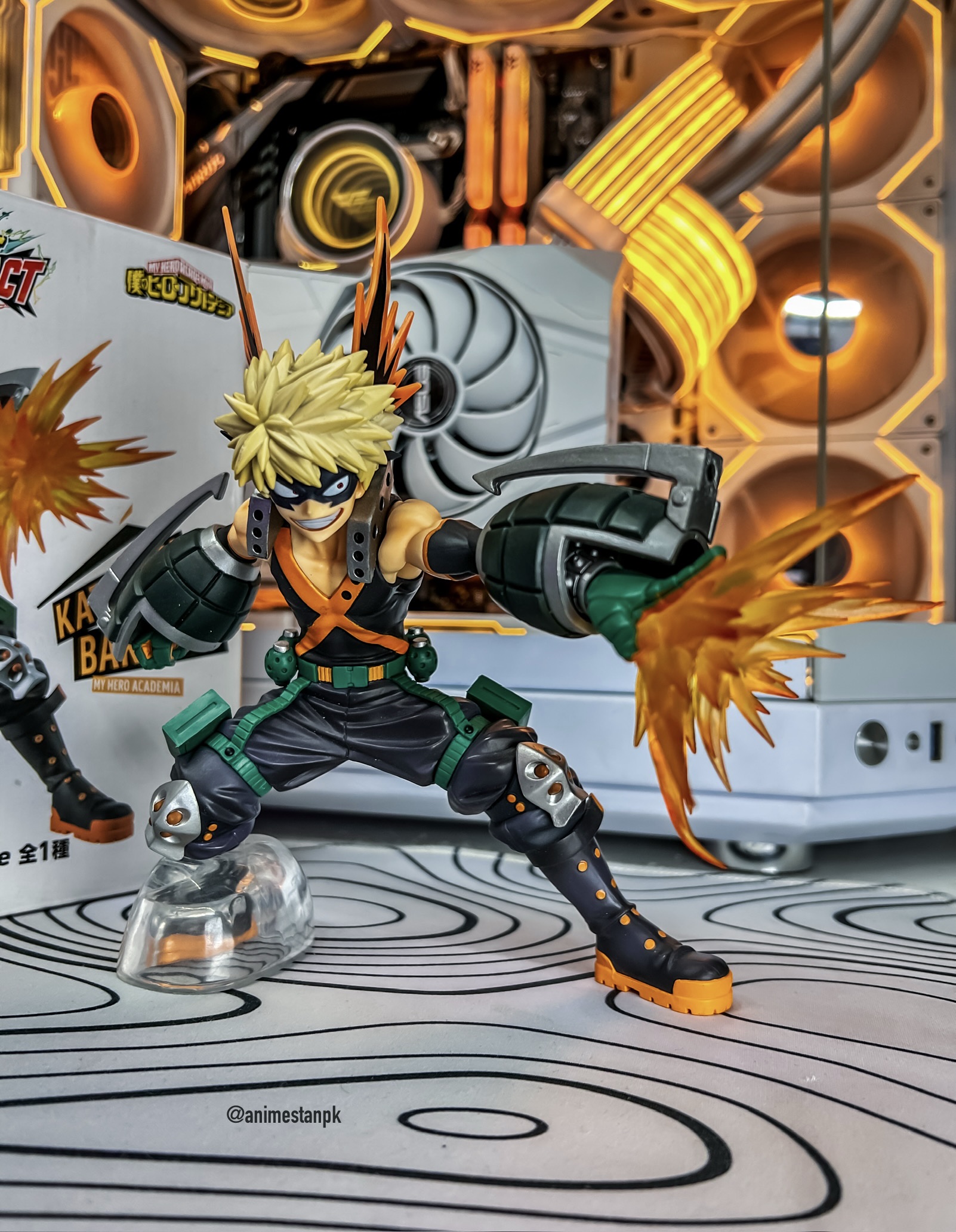 Ichibankuji Ultra Impact Bakugo