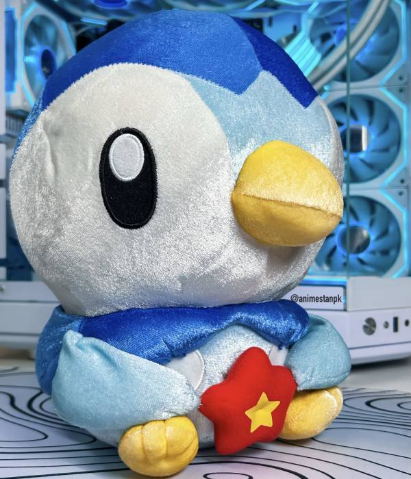 Banpresto 2008 Shiny Piplup Large Plush “10