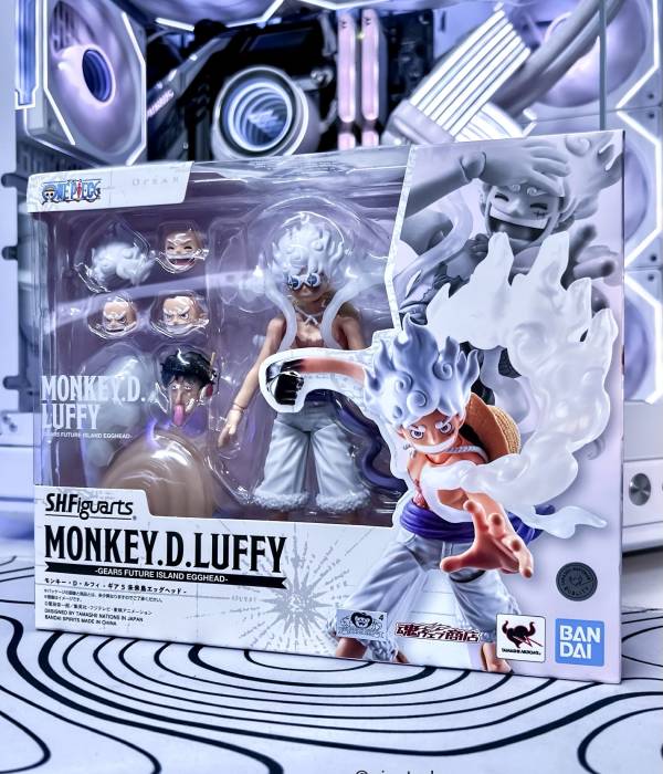 S.H.Figuarts Luffy Gear 5 (Egghead Version)