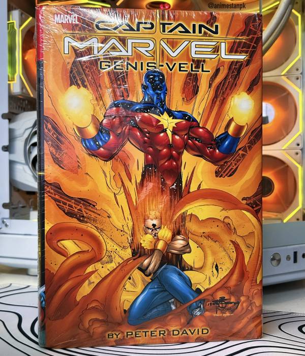 Captain Marvel Denis-Vell (Sealed)