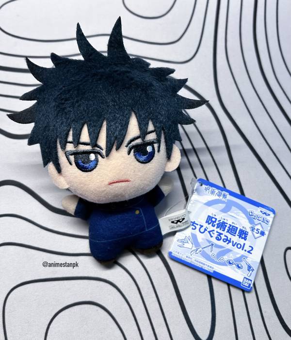 Chibi Megumi Keychain Plush