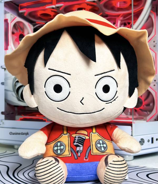 Banpresto One Piece Film: The Red Luffy Plush
