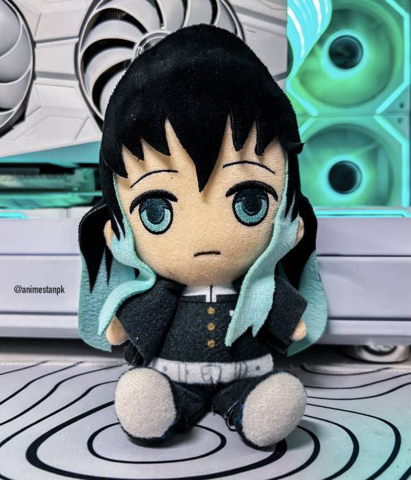 Chibi Muichiro Tokito Plush
