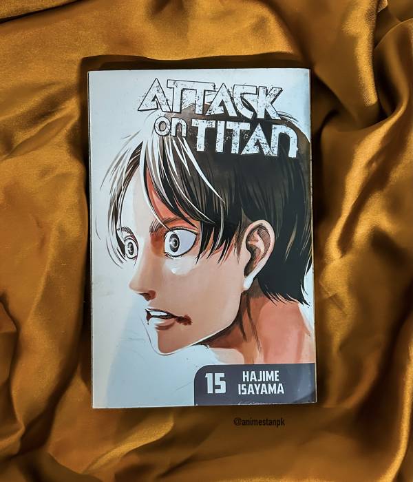 Attack on Titan Vol.15