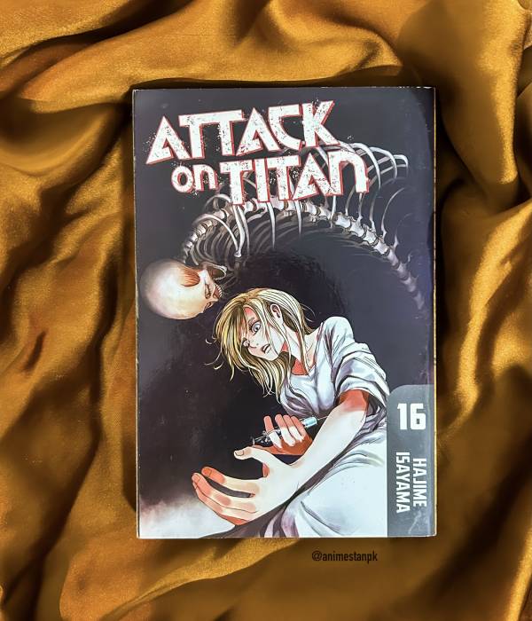 Attack on Titan Vol.16