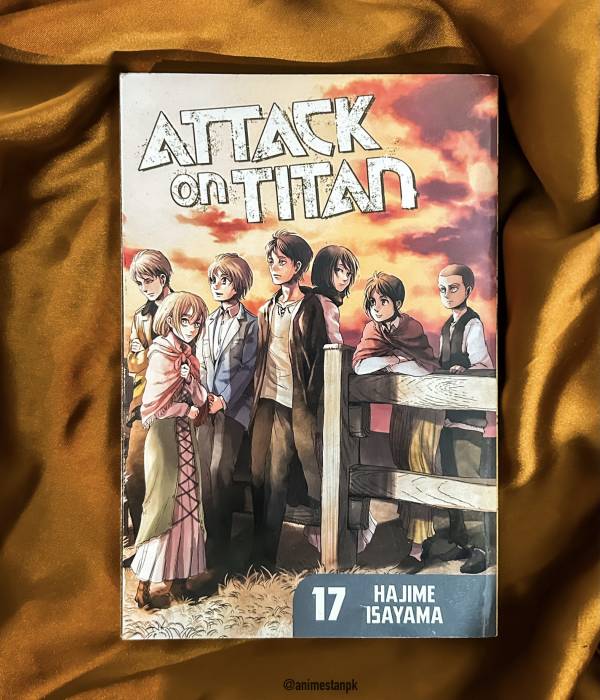 Attack on Titan Vol.17