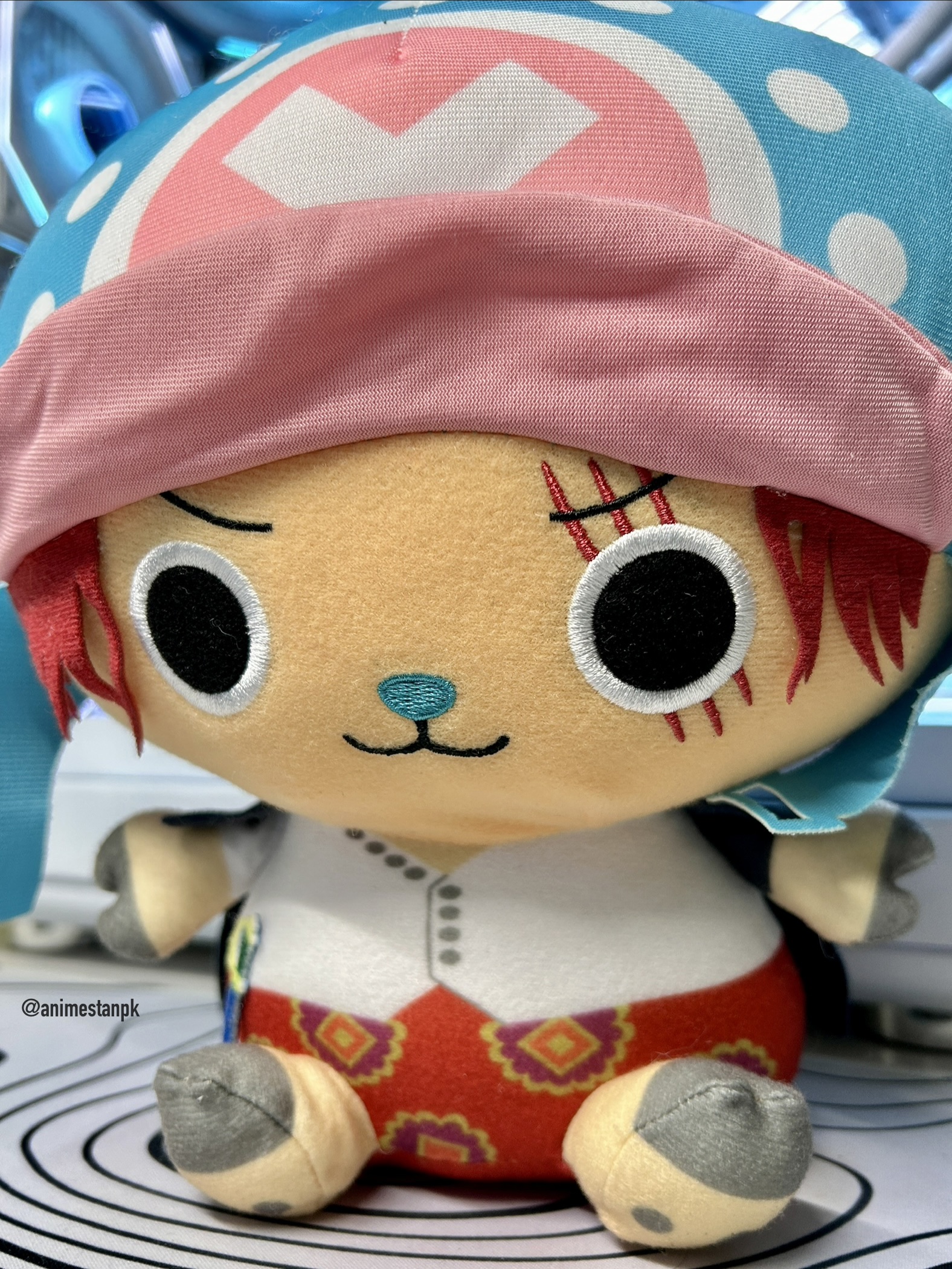 Banpresto Chopper Big Imitation Plush Shanks 22cm - Image 2