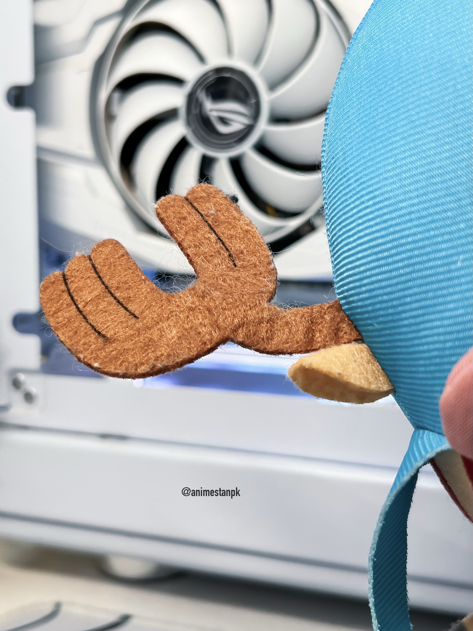 Banpresto Chopper Big Imitation Plush Shanks 22cm - Image 4