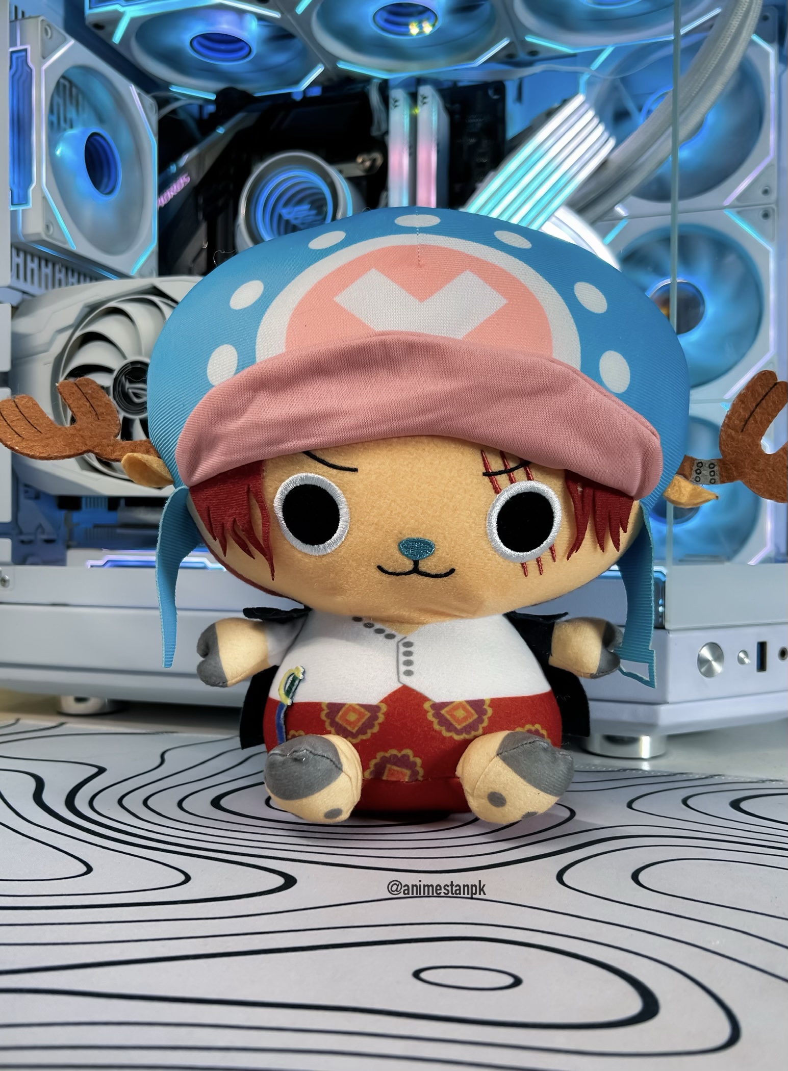 Banpresto Chopper Big Imitation Plush Shanks 22cm