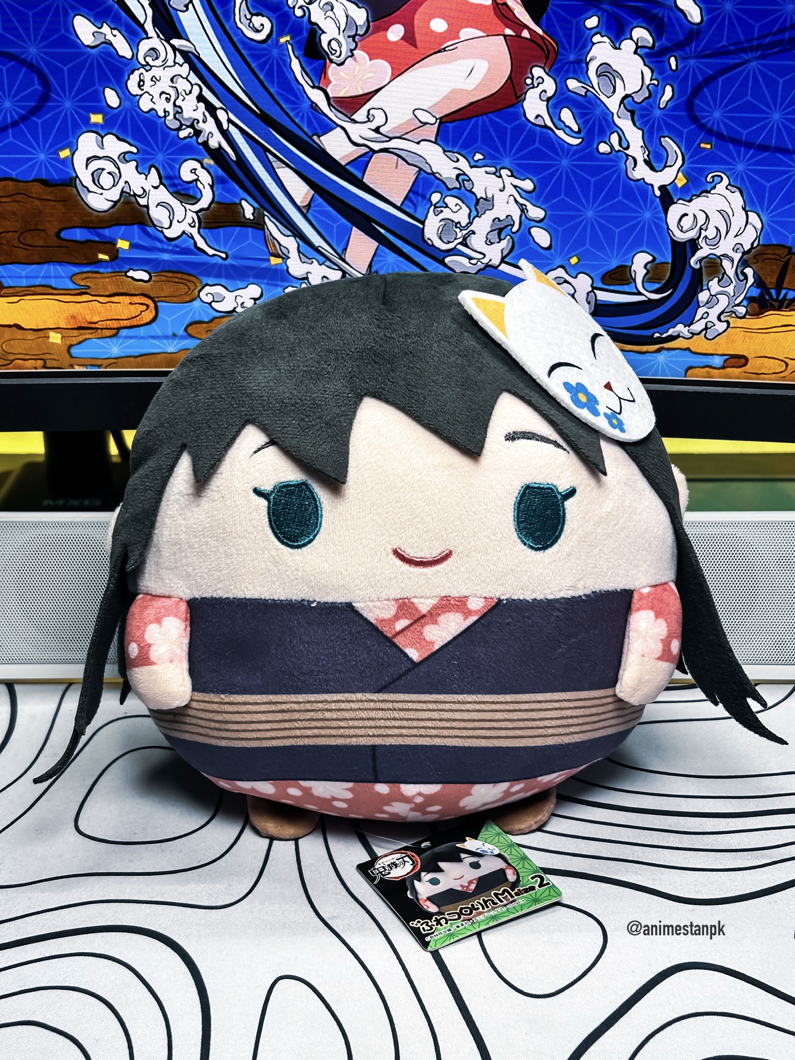 Takara Tomy Fuwakororin Plush