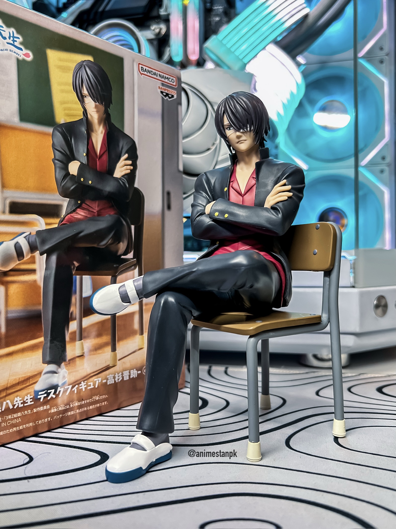 Banpresto Shinsuke Takasugi