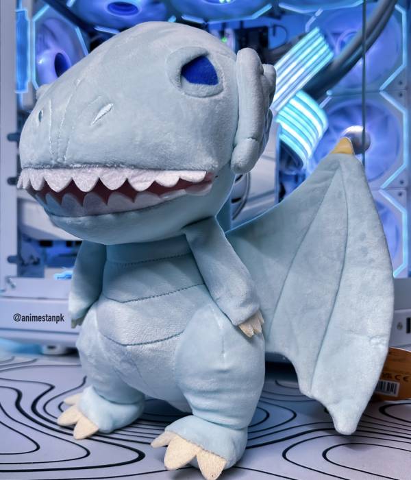Yu-Gi-uh! Blue Eyes White Dragon Plush