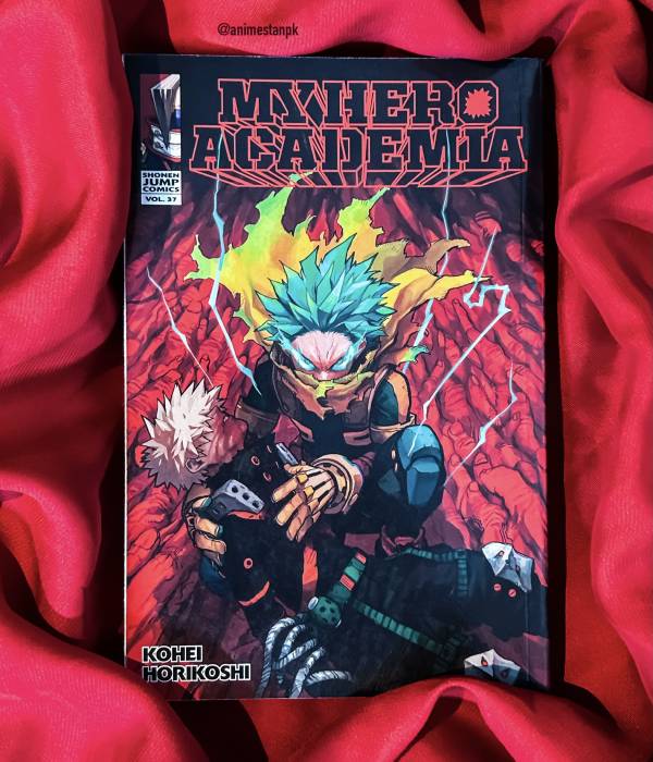 My Hero Academia Vol.37