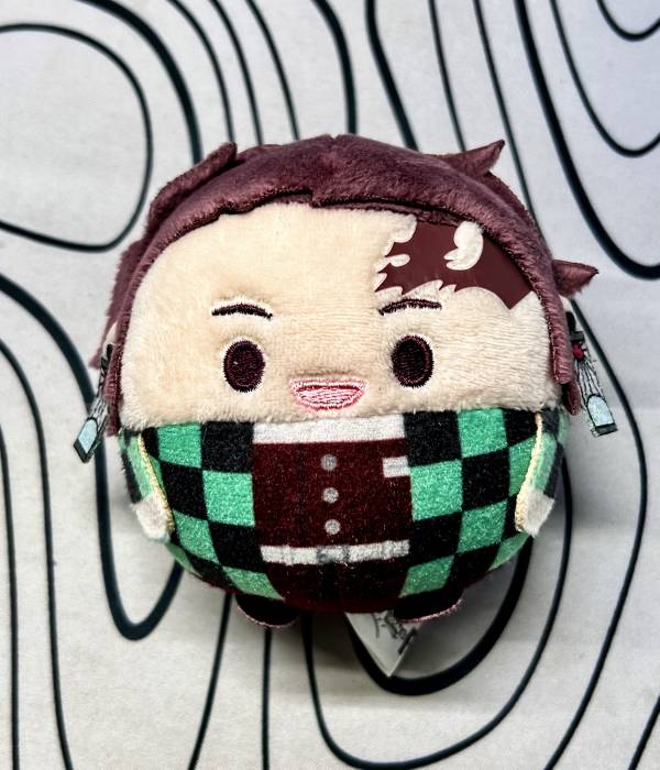Tanjiro Round “Fuwakororin” Plush