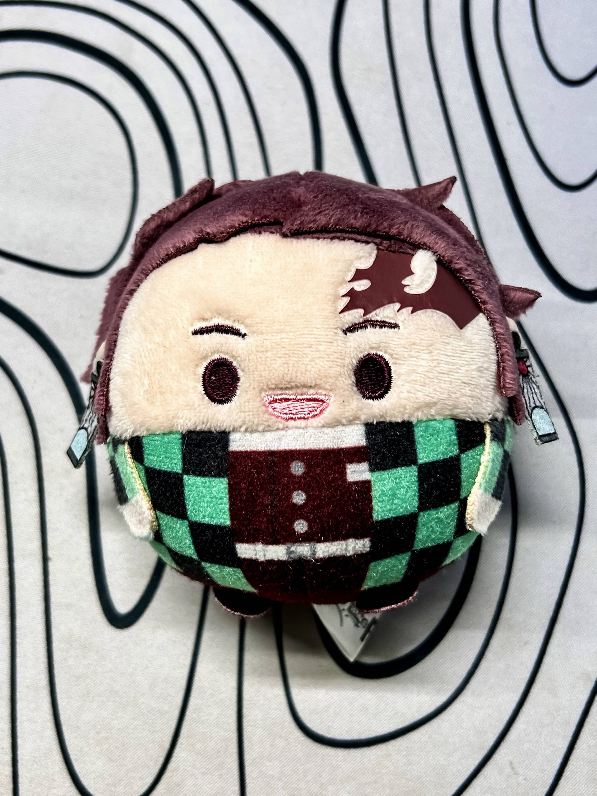 Tanjiro Round “Fuwakororin” Plush