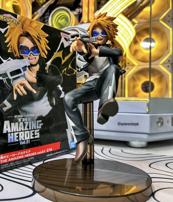The Amazing Heroes Kaminari Denki
