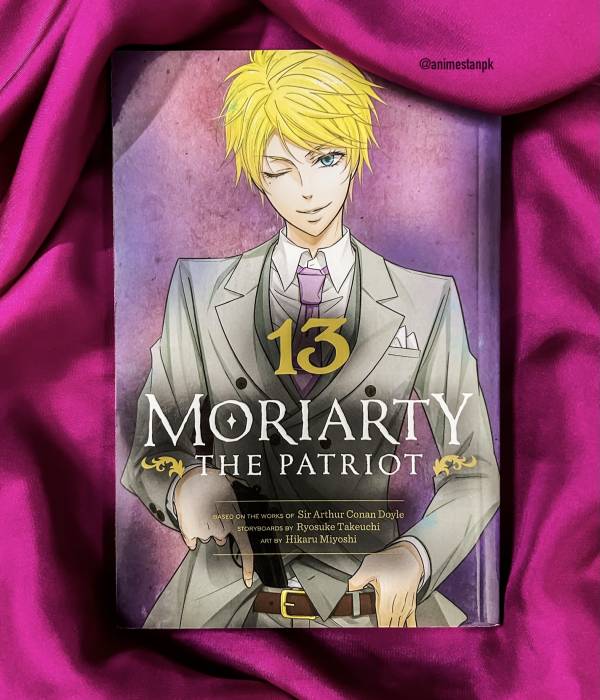 Moriarty the Patriot Vol. 13
