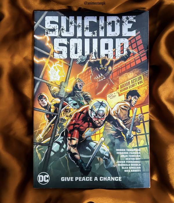 Suicide Squad Vol. 1: Give Peace a Chance