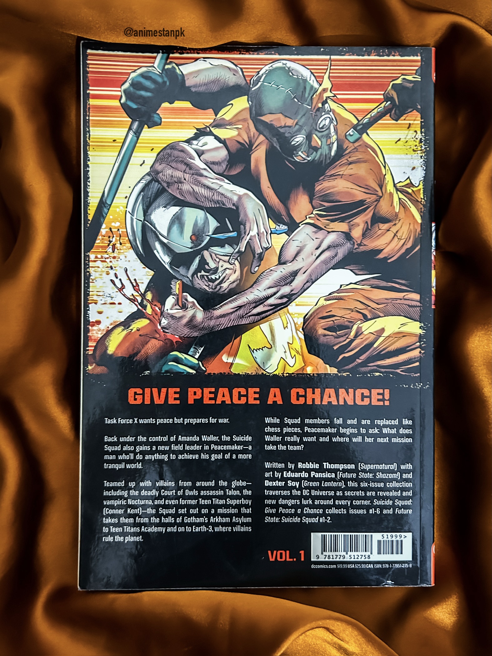Suicide Squad Vol. 1: Give Peace a Chance - Image 2