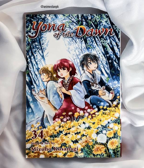 Yona of the Dawn Vol.34
