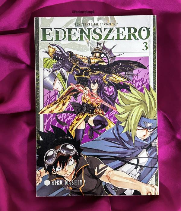 Edens Zero Vol.3