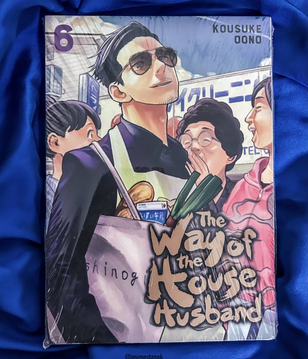 The Way of the Household Husband Vol.6 (Sealed)