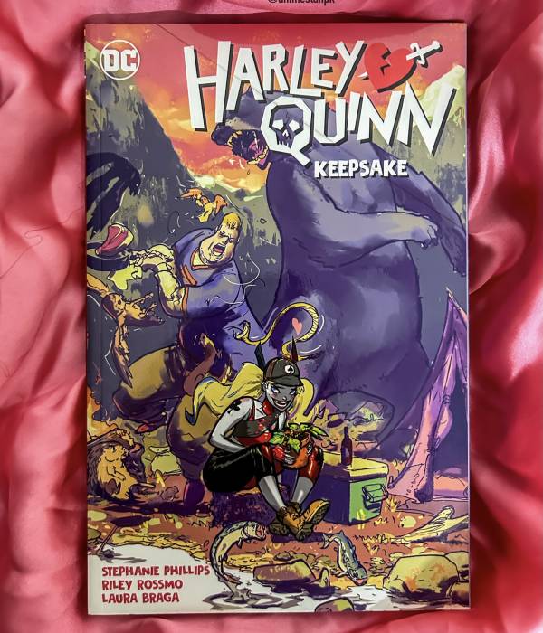 Harly Quinn Keepsake Vol.2