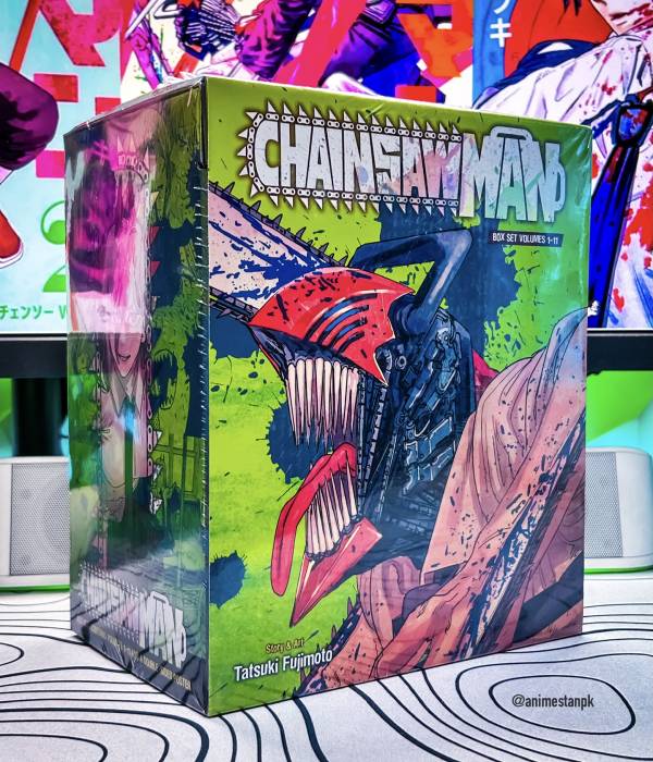 Chainsawman Vol.1-11 Boxset (Sealed)