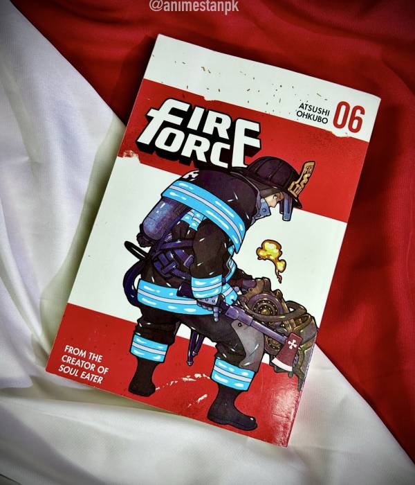 Fire Force Volume 6