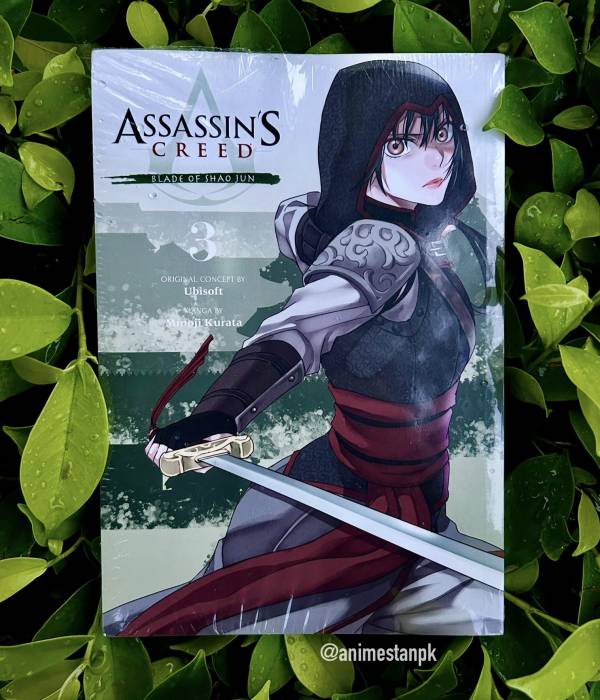 Assassin's Creed: Blade of Shao Jun (Volume 3)