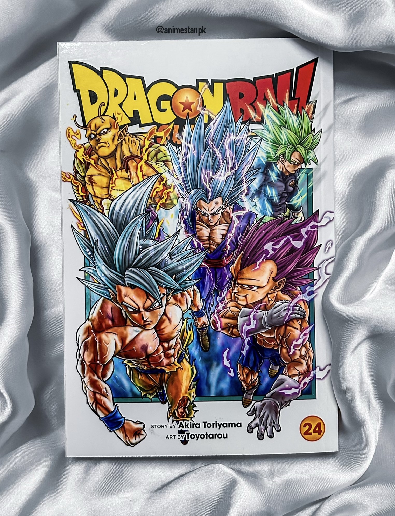 Dragon Ball Super Vol.24
