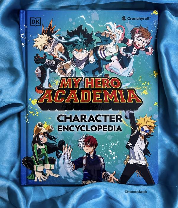 MHA Character Encyclopedia