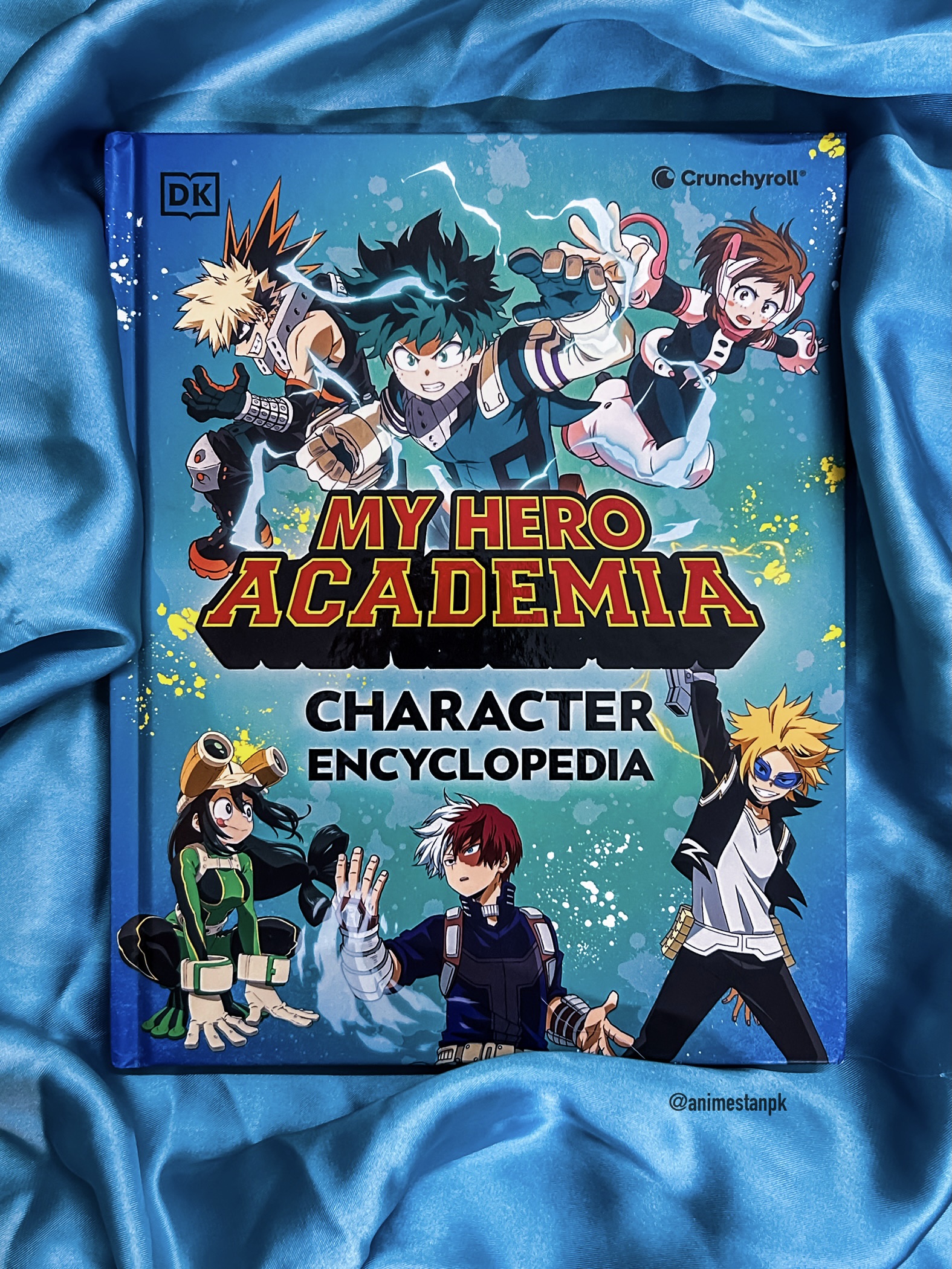 MHA Character Encyclopedia