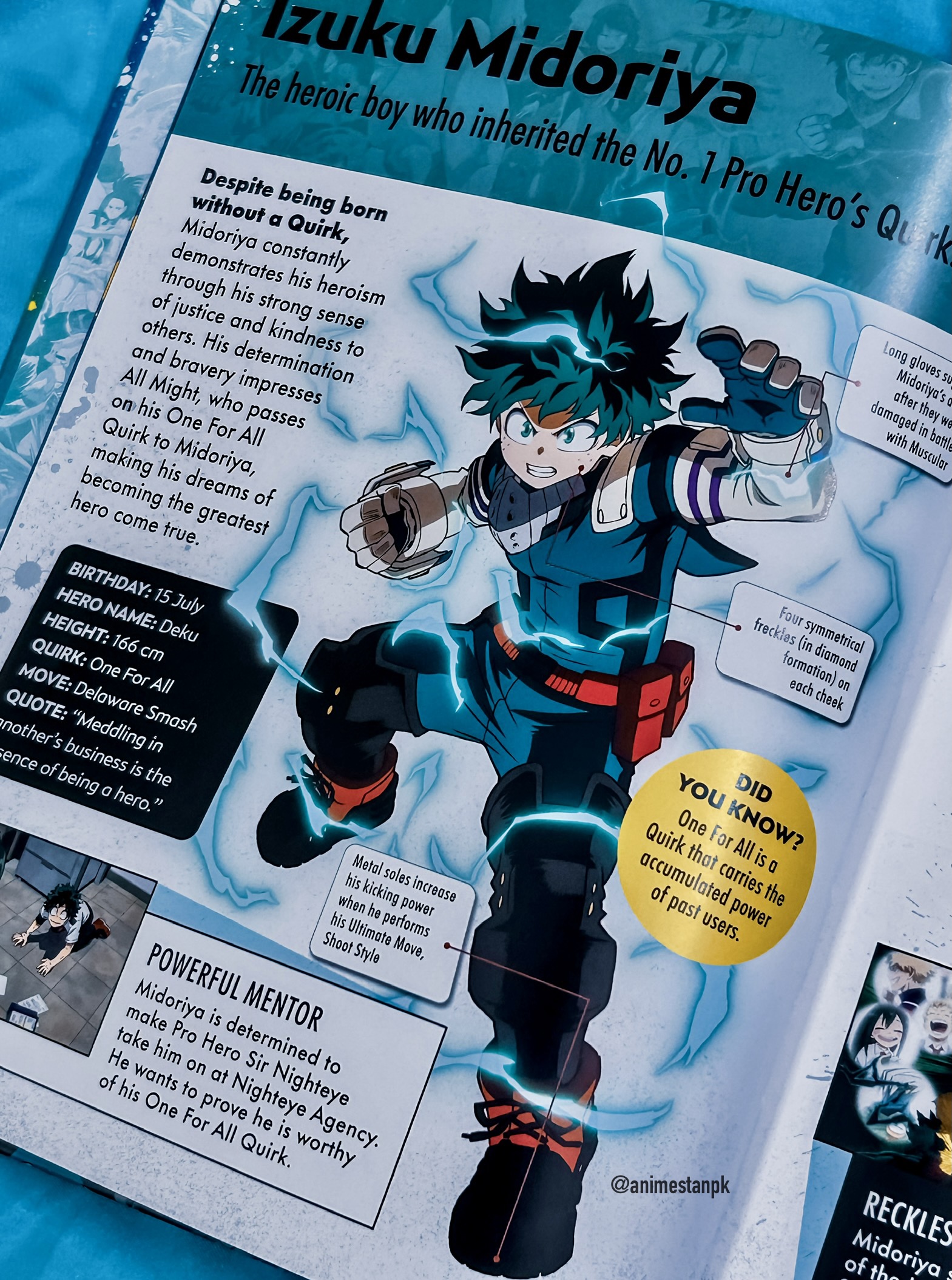 MHA Character Encyclopedia - Image 2