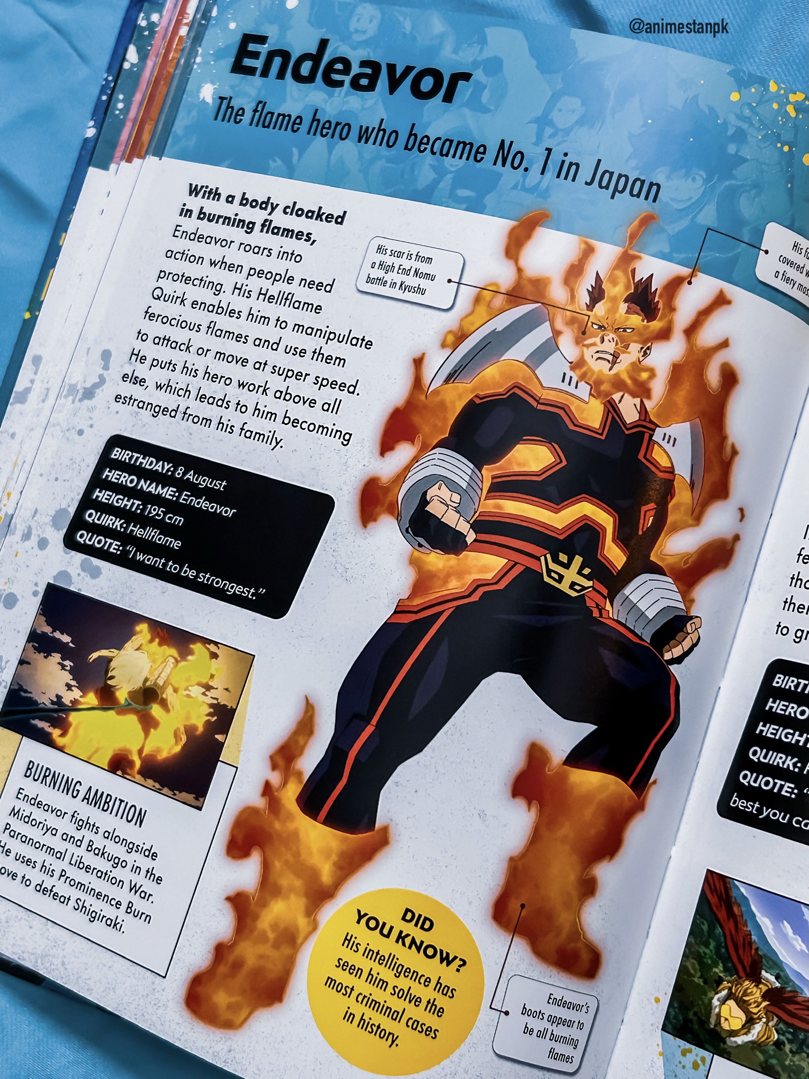 MHA Character Encyclopedia - Image 3