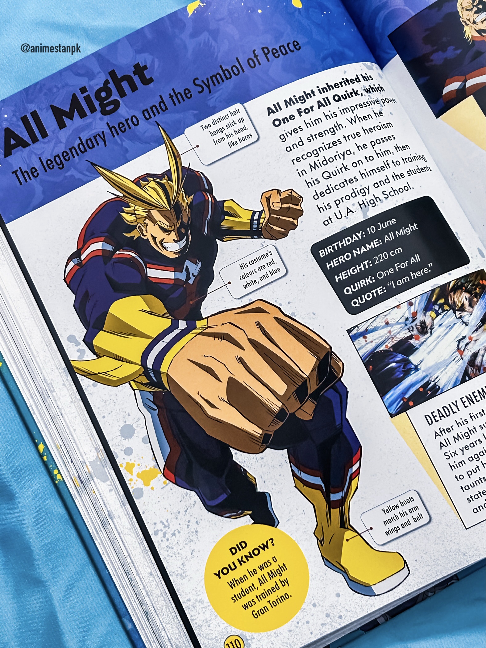 MHA Character Encyclopedia - Image 5