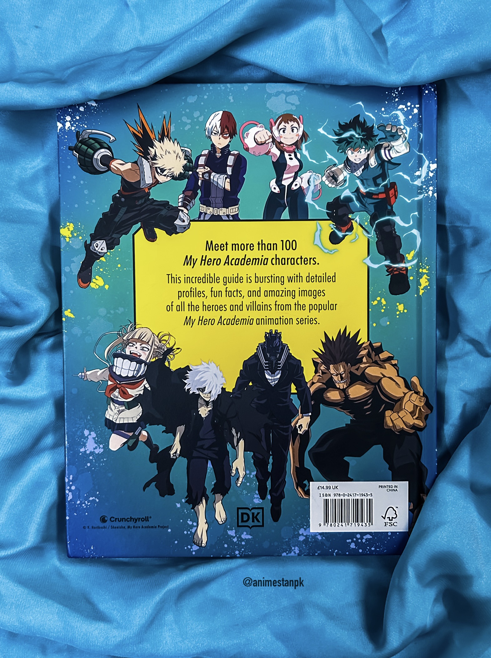 MHA Character Encyclopedia - Image 8