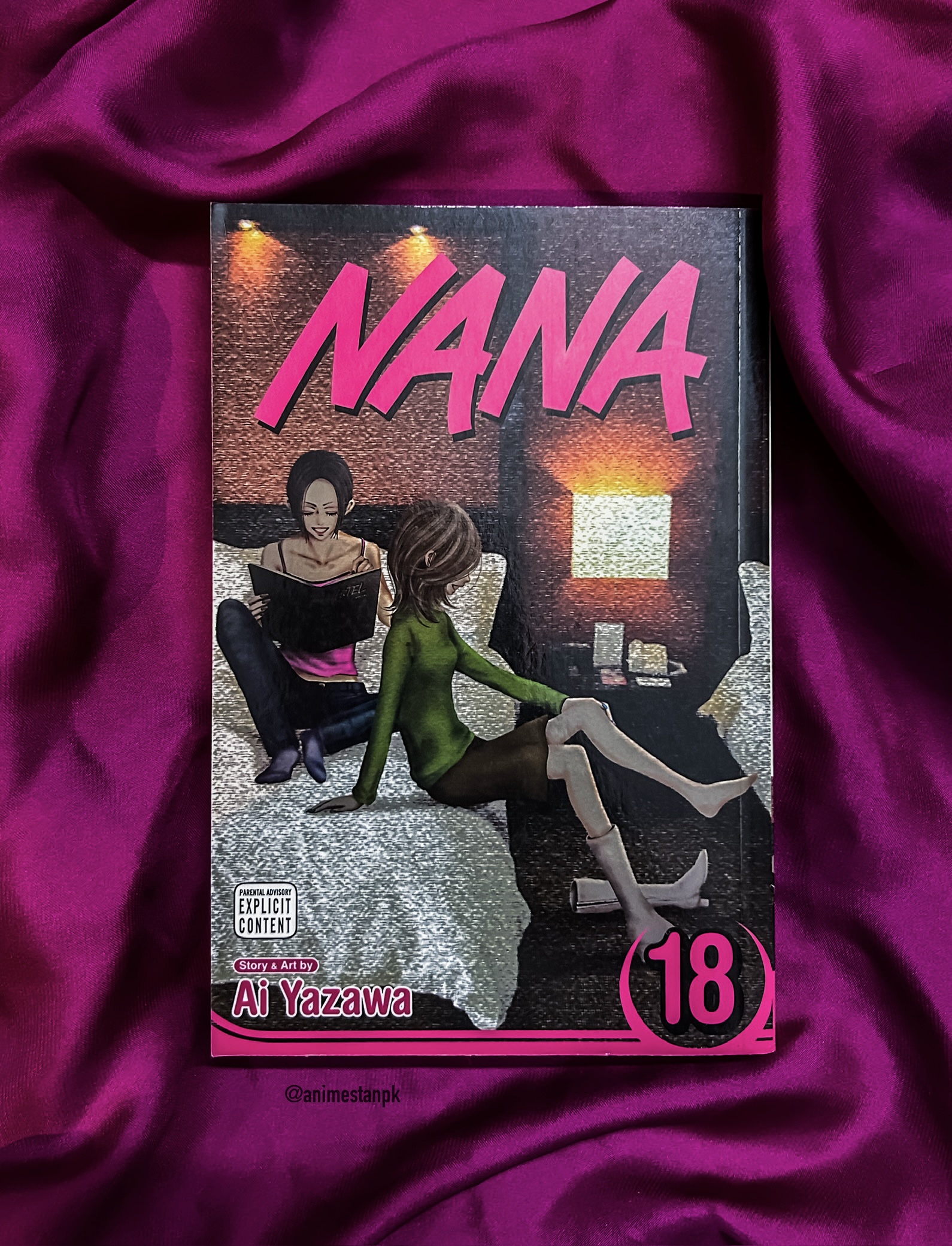 Nana Vol.18