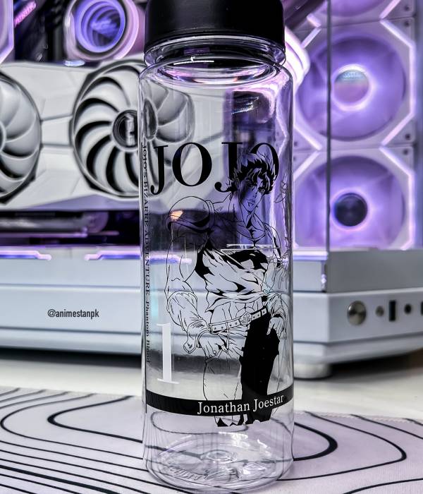 JoJo's Bizarre Adventure Ichiban Kuji Prize F Water Bottle (Blind Box)