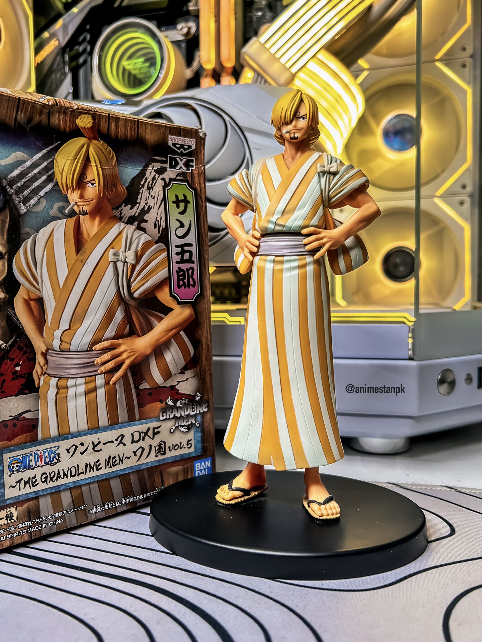 DXF The Grandline Men Sanji