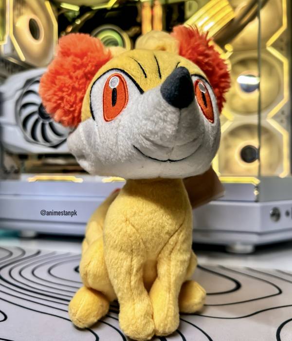 Takara Tomy Fennekin Plush